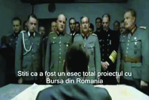 Sarcasm la adresa conducerii Bursei Sarcasm la adresa conducerii Bursei